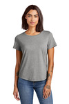 allmade al2015 women's relaxed tri-blend scoop neck tee Front Thumbnail