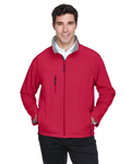 devon & jones d995 men's soft shell jacket Side Thumbnail
