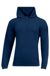 A4 A4N3528 Softek Long Sleeve Hooded Tee N3528 Front Thumbnail