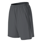Alleson Athletic 598KPPY Youth Training Short With Pocket Front Thumbnail