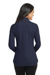 port authority l570 ladies dimension knit dress shirt Back Thumbnail