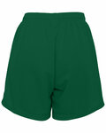 augusta sportswear ag960 ladies wicking mesh shorts Back Thumbnail