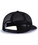 Augusta Sportswear 6116 YOUTH 6-PANEL TRUCKER SNAPBACK CAP Back Thumbnail