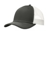 Port Authority C112 Snapback Trucker Cap Front Thumbnail