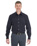 devon & jones dg534 men's crown woven collection™ striped shirt Front Thumbnail