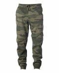 Independent Trading Co. PRM16PNT Youth Lightweight Special Blend Sweatpants Front Thumbnail