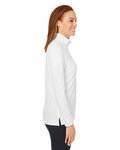 devon & jones dg400w ladies' new classics™ performance quarter-zip Side Thumbnail