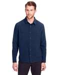 North End NE500 Men's Borough Stretch Performance Shirt Front Thumbnail
