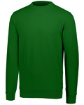 augusta sportswear 5416 60/40 fleece crewneck sweatshirt Front Thumbnail