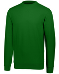 augusta sportswear 5416 adult 60/40 fleece crewneck sweatshirt Front Thumbnail