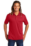 Sport-Tek ST680 PosiCharge ® Micro-Mesh Polo Front Thumbnail