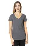 Threadfast Apparel 200RV Ladies' Ultimate V-Neck T-Shirt Front Thumbnail