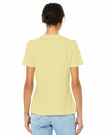 bella + canvas 6400cvc ladies' relaxed heather cvc short-sleeve t-shirt Back Thumbnail