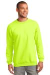 Port & Company PC90 Essential Fleece Crewneck Sweatshirt Front Thumbnail