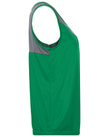 Augusta Sportswear 354 Ladies Accelerate Jersey Side Thumbnail