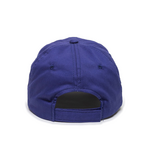 outdoor cap bct-662 brushed twill solid back cap Back Thumbnail