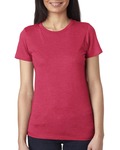 Next Level 6710 Ladies' Triblend Crew Front Thumbnail