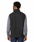 north end ne714 men's aura sweater fleece vest Back Thumbnail