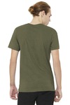 Bella + Canvas 3001CVC Unisex Heather CVC T-Shirt Back Thumbnail