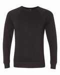 independent trading co. prm30sbc unisex special blend raglan sweatshirt Front Thumbnail