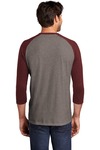 District DM136 Perfect Tri ® 3/4-Sleeve Raglan Back Thumbnail