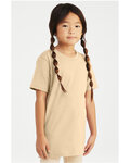 Bella + Canvas 3001Y Youth Jersey T-Shirt Side Thumbnail