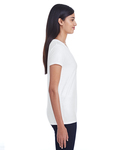 threadfast apparel 240rv ladies' liquid jersey v-neck t-shirt Side Thumbnail
