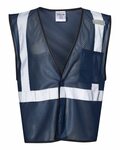 Kishigo B120-B127 Enhanced Visibility Non-ANSI Vest Front Thumbnail