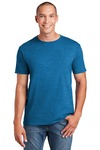 Gildan G640 Adult Softstyle® T-Shirt Front Thumbnail