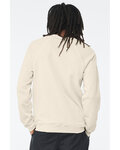 Bella + Canvas 3901 Unisex Sponge Fleece Crewneck Sweatshirt Back Thumbnail