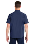 HUK H150183 Men's Creekbed Short Sleeve Shirt Back Thumbnail