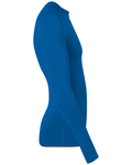 augusta sportswear 2604 adult hyperform long-sleeve compression shirt Side Thumbnail