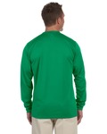 Augusta Sportswear 788 NexGen Wicking  Long Sleeve Tee Back Thumbnail