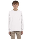 Gildan G240B Youth Ultra Cotton ® Long Sleeve T-Shirt Front Thumbnail