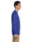 Jerzees 21ML Adult 5.3 oz. DRI-POWER® SPORT Long-Sleeve T-Shirt Side Thumbnail