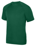 Augusta Sportswear 2791 Youth  Attain Wicking Raglan Sleeve Tee Front Thumbnail