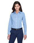 Devon & Jones D640W Ladies' Crown Woven Collection™ Gingham Check Front Thumbnail