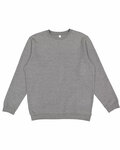 LAT 6925 Unisex Elevated Fleece Crewneck Sweatshirt Front Thumbnail