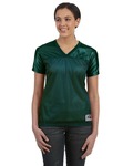 Augusta Sportswear 250 Ladies' Junior fit Stadium Replica Football Jersey Front Thumbnail