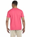 Gildan G640 Adult Softstyle® T-Shirt Back Thumbnail