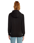 lane seven ls14003 unisex premium full-zip hooded sweatshirt Back Thumbnail