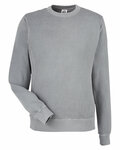 j america 8731ja unisex pigment dyed fleece sweatshirt Front Thumbnail