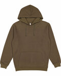 lat 6926 adult pullover fleece hoodie Front Thumbnail