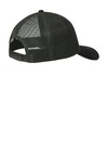 Port Authority C112 Snapback Trucker Cap Back Thumbnail