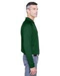 Harriton M211L Men's Advantage Snag Protection Plus Long-Sleeve Tactical Polo Side Thumbnail