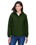 core 365 78189 ladies' brisk insulated jacket Front Thumbnail