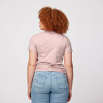 Tultex T202 Fine Jersey T-Shirt Back Thumbnail
