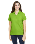 core365 ce112w ladies' fusion chromasoft™ pique polo Front Thumbnail