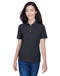 Harriton M265W Ladies' 5.6 oz. Easy Blend™ Polo Back Thumbnail