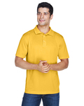 Harriton M315 Men's 4 oz. Polytech Polo Back Thumbnail